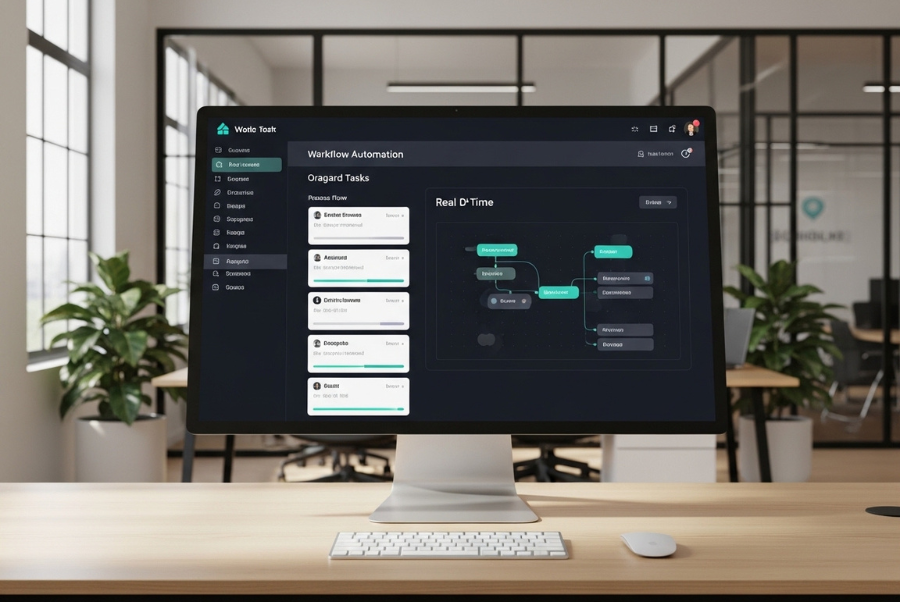 automating business operations Lorton VA workflow system