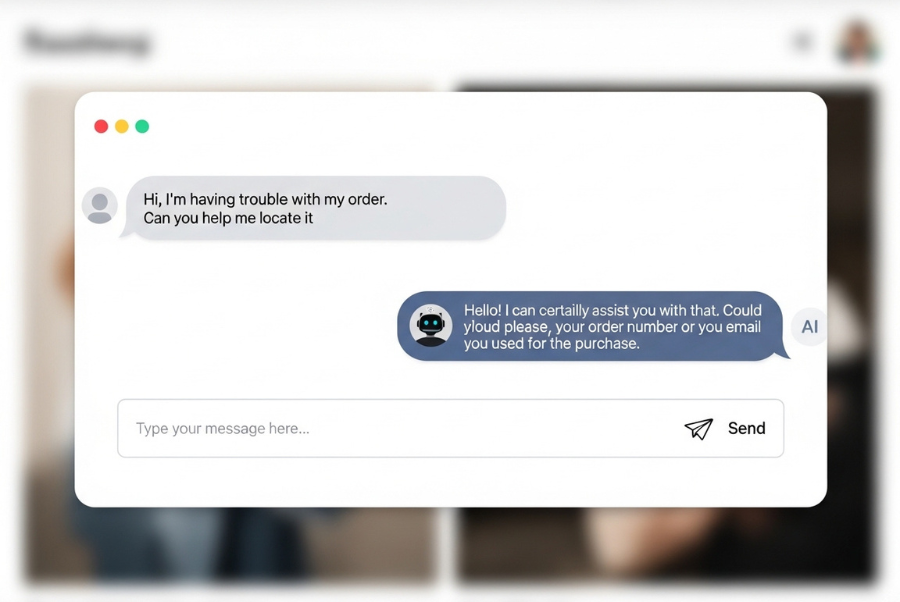 chatbot AI lead generation and follow-up Lorton VA