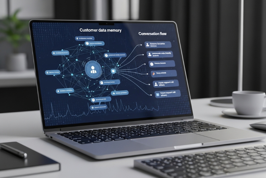 conversational AI personalization remembering customer details