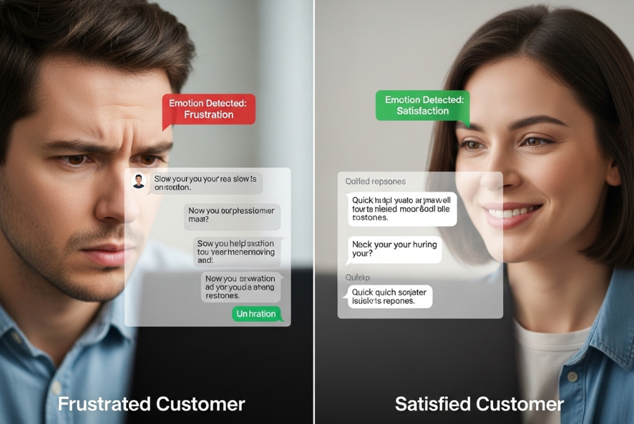emotion-aware chatbot improving customer satisfaction and engagement