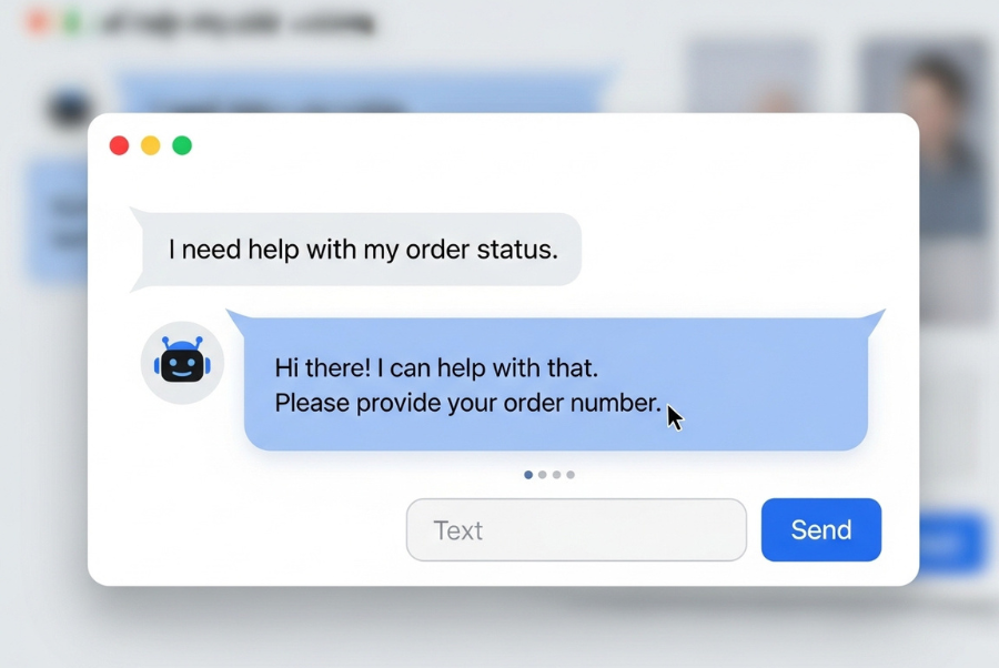 lead generation AI capturing leads instantly Lorton VA