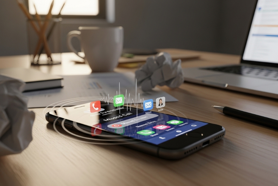 missed calls and lost leads for local business in Lorton VA