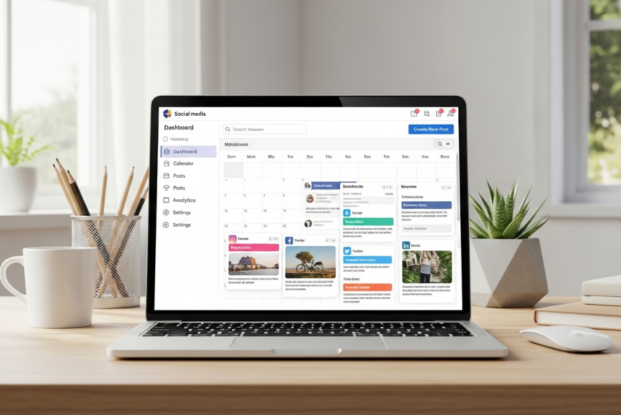 AI social media automation for Lorton VA businesses