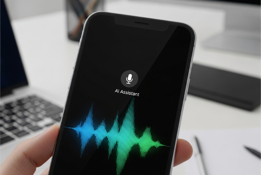 voice AI agent answering business calls in Lorton VA