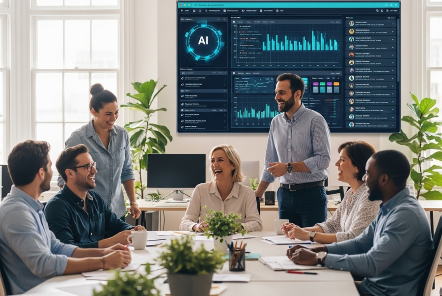 AI service automation provider Woodbridge VA


