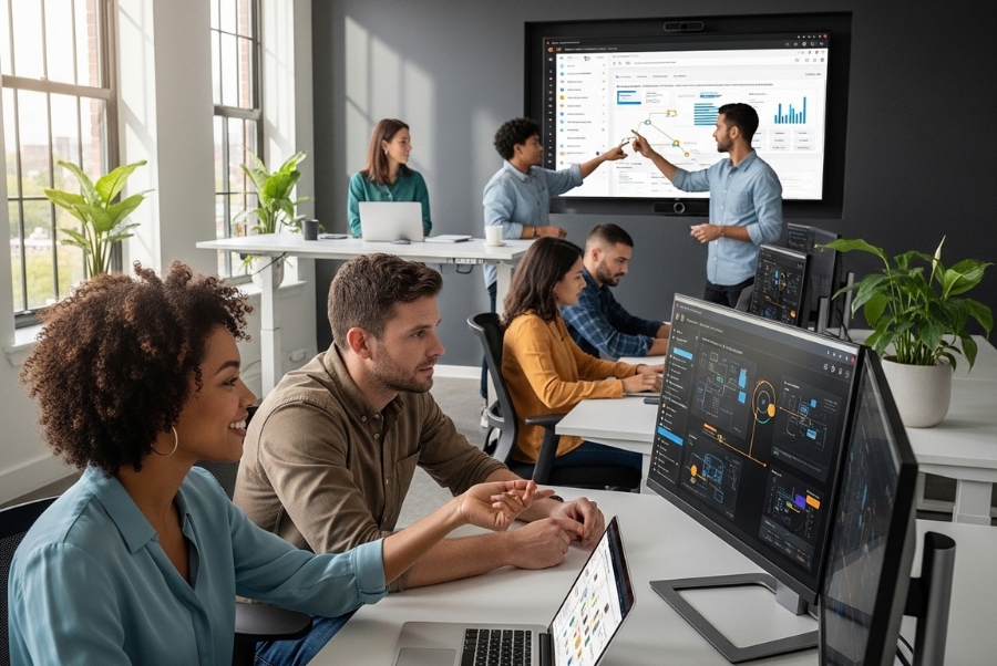 improving team productivity with voice-enabled chatbot

